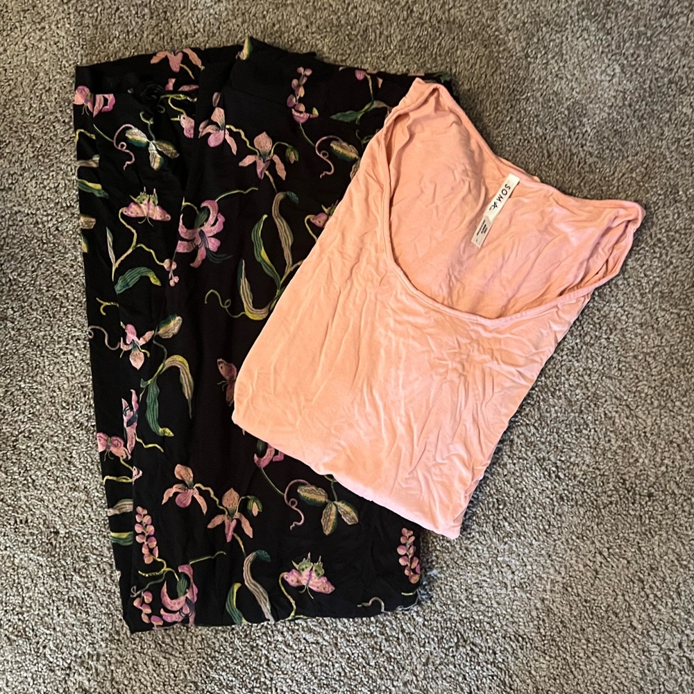 Soma pajama set size large